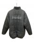 adidas (アディダス) Gosha Rubchinskiy (ゴーシャラブチンスキー) PADDED DOWN JACKET 中綿ジャケット ブラック：18000円