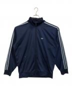 adidasアディダス）の古着「ジェンダーニュートラルトラックジャケット」｜ネイビー