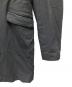 中古・古着 COMME des GARCONS HOMME PLUS (コムデギャルソンオムプリュス) ポリ縮絨ロングジャケット ブラック サイズ:S：29000円