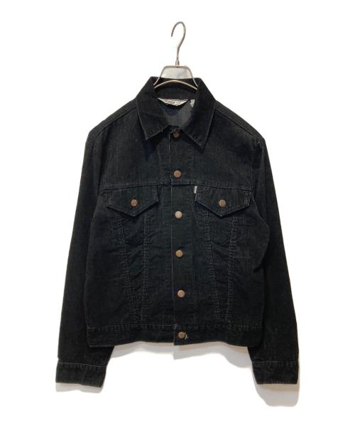 LEVI'S（リーバイス）LEVI'S (リーバイス) コーデュロイジャケット ブラック サイズ:38の古着・服飾アイテム