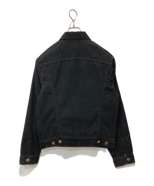 LEVI'S（リーバイス）LEVI'S (リーバイス) コーデュロイジャケット ブラック サイズ:38の古着・服飾アイテム