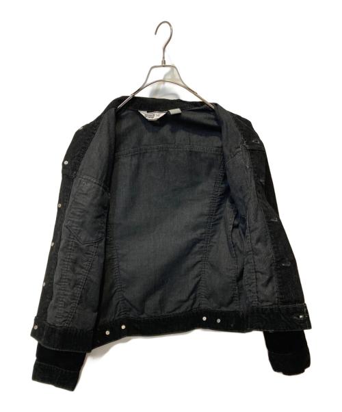 LEVI'S（リーバイス）LEVI'S (リーバイス) コーデュロイジャケット ブラック サイズ:38の古着・服飾アイテム