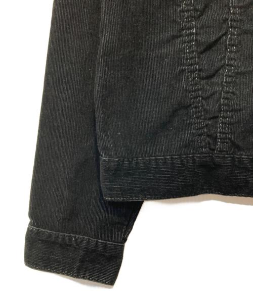 LEVI'S（リーバイス）LEVI'S (リーバイス) コーデュロイジャケット ブラック サイズ:38の古着・服飾アイテム