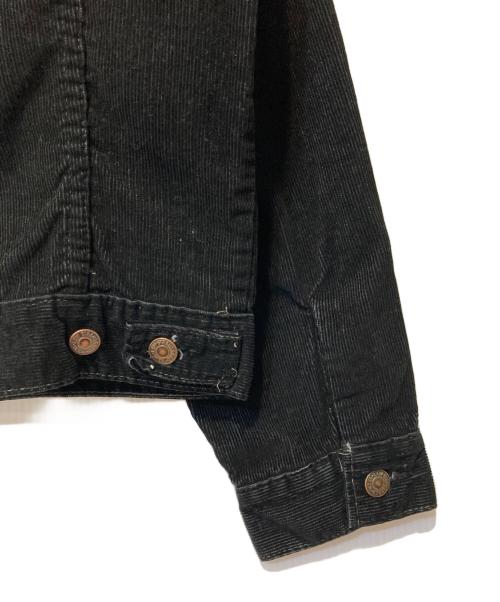 LEVI'S（リーバイス）LEVI'S (リーバイス) コーデュロイジャケット ブラック サイズ:38の古着・服飾アイテム