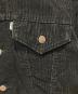 中古・古着 LEVI'S (リーバイス) コーデュロイジャケット ブラック サイズ:38：60000円
