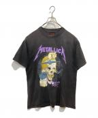 METALLICAメタリカ）の古着「バンドTシャツ/pushead」｜ブラック