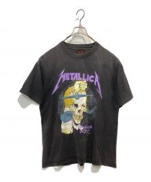 METALLICA（メタリカ）の古着「バンドTシャツ/pushead」｜ブラック