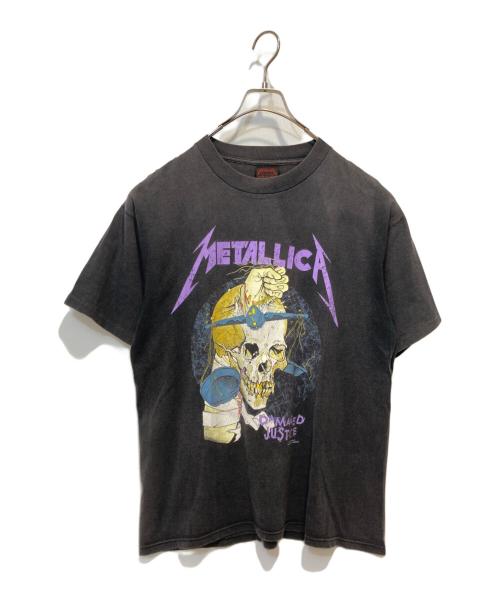 METALLICA（メタリカ）METALLICA (メタリカ) バンドTシャツ/pushead ブラック サイズ:Ｌの古着・服飾アイテム