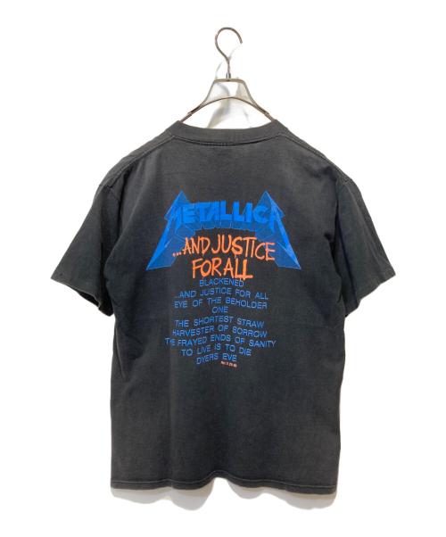 METALLICA（メタリカ）METALLICA (メタリカ) バンドTシャツ/pushead ブラック サイズ:Ｌの古着・服飾アイテム