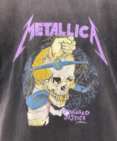 METALLICA（メタリカ）METALLICA (メタリカ) バンドTシャツ/pushead ブラック サイズ:Ｌの古着・服飾アイテム