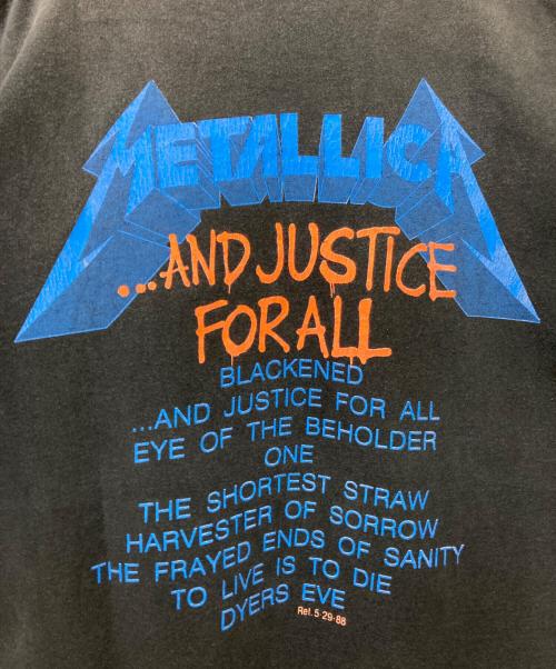 METALLICA（メタリカ）METALLICA (メタリカ) バンドTシャツ/pushead ブラック サイズ:Ｌの古着・服飾アイテム