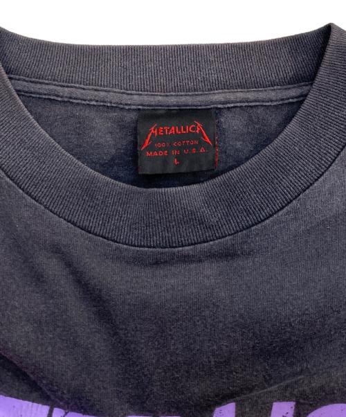 METALLICA（メタリカ）METALLICA (メタリカ) バンドTシャツ/pushead ブラック サイズ:Ｌの古着・服飾アイテム