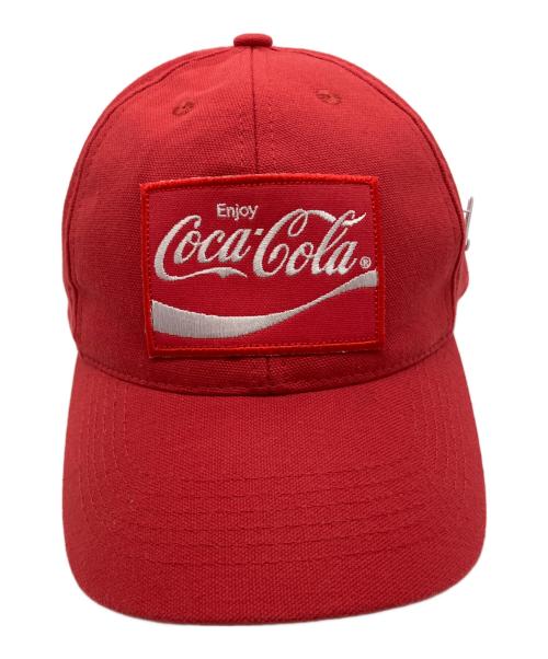 JUNYA WATANABE MAN（ジュンヤワタナベマン）JUNYA WATANABE MAN (ジュンヤワタナベマン) Coca Cola (コカコーラ) Muhlbauer (ミュールバウアー) キャップ レッドの古着・服飾アイテム