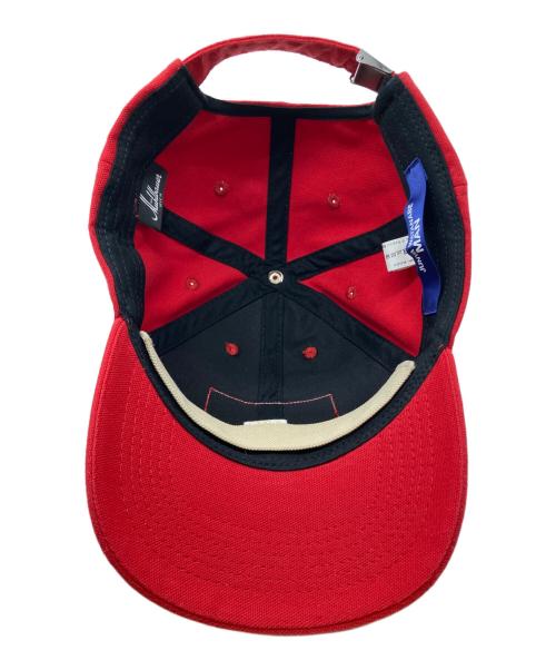 JUNYA WATANABE MAN（ジュンヤワタナベマン）JUNYA WATANABE MAN (ジュンヤワタナベマン) Coca Cola (コカコーラ) Muhlbauer (ミュールバウアー) キャップ レッドの古着・服飾アイテム