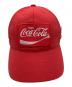 JUNYA WATANABE MAN (ジュンヤワタナベマン) Coca Cola (コカコーラ) Muhlbauer (ミュールバウアー) キャップ レッド：12000円