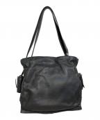 LOEWEロエベ）の古着「フラメンコ　アナグラム　ショルダーバッグ」｜ブラック