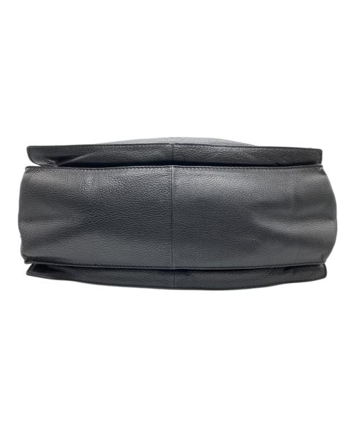LOEWE（ロエベ）LOEWE (ロエベ) フラメンコ　アナグラム　ショルダーバッグ ブラックの古着・服飾アイテム
