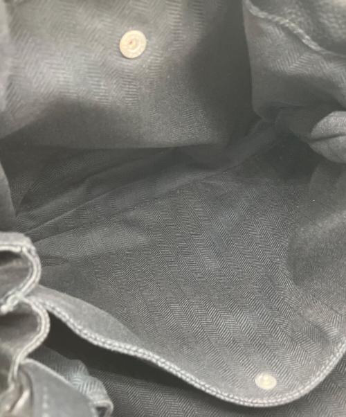 LOEWE（ロエベ）LOEWE (ロエベ) フラメンコ　アナグラム　ショルダーバッグ ブラックの古着・服飾アイテム