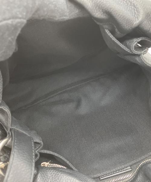 LOEWE（ロエベ）LOEWE (ロエベ) フラメンコ　アナグラム　ショルダーバッグ ブラックの古着・服飾アイテム