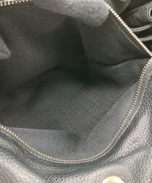 LOEWE（ロエベ）LOEWE (ロエベ) フラメンコ　アナグラム　ショルダーバッグ ブラックの古着・服飾アイテム