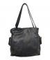 LOEWE (ロエベ) フラメンコ　アナグラム　ショルダーバッグ ブラック：68000円