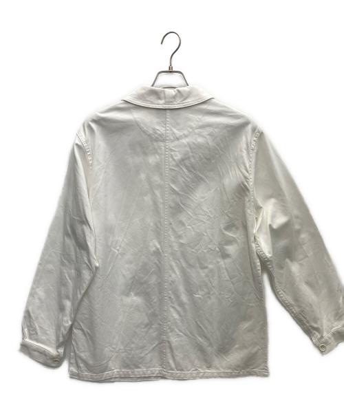 Le Sans Pareil（ル サン パレイユ）Le Sans Pareil (ル サン パレイユ) カバーオール ホワイト サイズ:42の古着・服飾アイテム