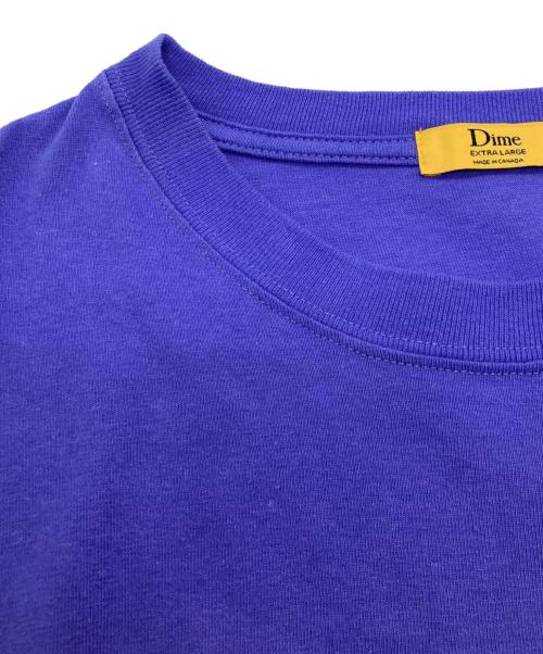 Dime（ダイム）Dime (ダイム) CLASSIC SMALL LOGO T-SHIRT パープル サイズ:FREEの古着・服飾アイテム