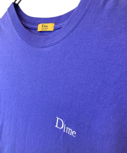 Dime（ダイム）Dime (ダイム) CLASSIC SMALL LOGO T-SHIRT パープル サイズ:FREEの古着・服飾アイテム