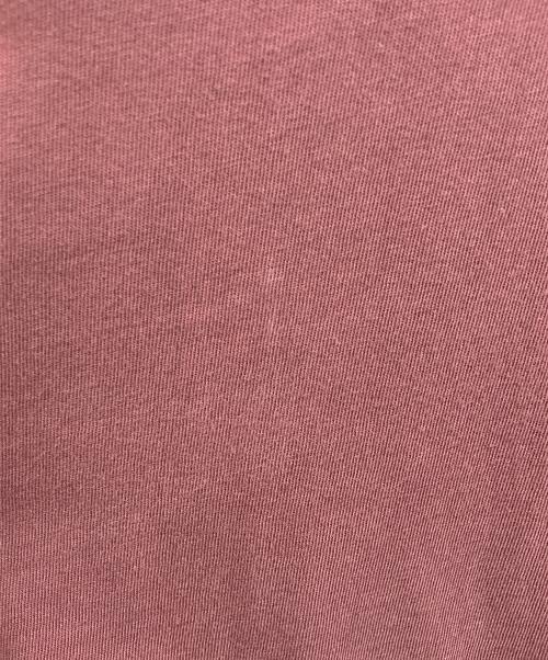 SUPREME（シュプリーム）SUPREME (シュプリーム) Washed Capital S/S Top ブラウン サイズ:XLの古着・服飾アイテム