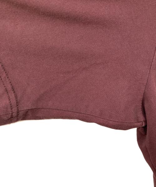 SUPREME（シュプリーム）SUPREME (シュプリーム) Washed Capital S/S Top ブラウン サイズ:XLの古着・服飾アイテム