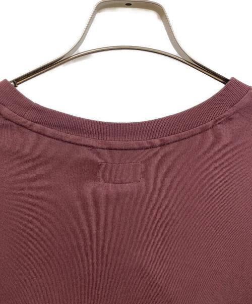 SUPREME（シュプリーム）SUPREME (シュプリーム) Washed Capital S/S Top ブラウン サイズ:XLの古着・服飾アイテム