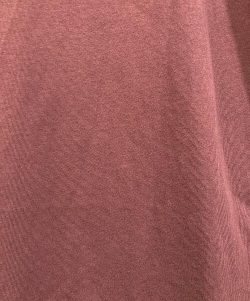 SUPREME（シュプリーム）SUPREME (シュプリーム) Washed Capital S/S Top ブラウン サイズ:XLの古着・服飾アイテム