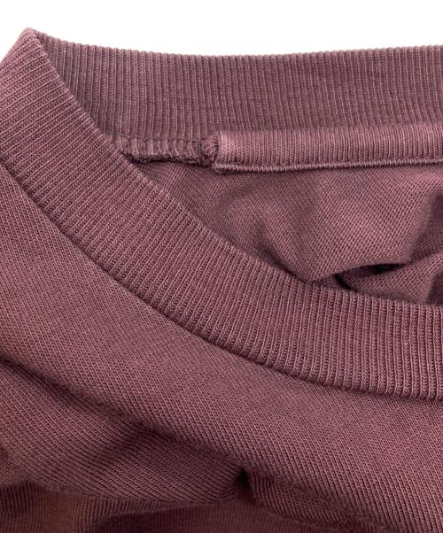 SUPREME（シュプリーム）SUPREME (シュプリーム) Washed Capital S/S Top ブラウン サイズ:XLの古着・服飾アイテム