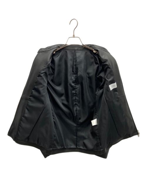 STUDIOUS（ステュディオス）STUDIOUS (ステュディオス) ラムレザージャケット ブラック サイズ:SIZE3の古着・服飾アイテム