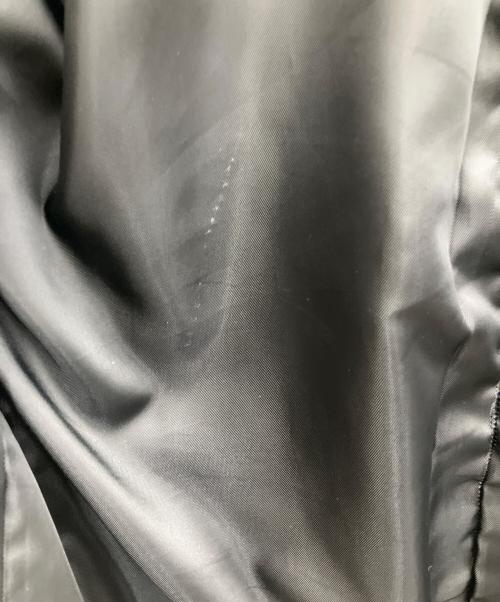 STUDIOUS（ステュディオス）STUDIOUS (ステュディオス) ラムレザージャケット ブラック サイズ:SIZE3の古着・服飾アイテム