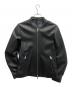 STUDIOUS（ステュディオス）の古着「ラムレザージャケット」｜ブラック