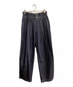 EELイール）の古着「Kung Fu Pants」｜インディゴ