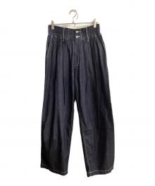 EEL（イール）の古着「Kung Fu Pants」｜インディゴ