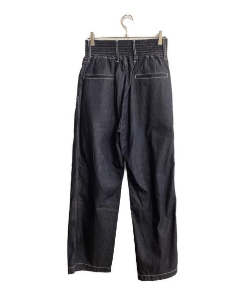 EEL（イール）EEL (イール) Kung Fu Pants インディゴ サイズ:Lの古着・服飾アイテム