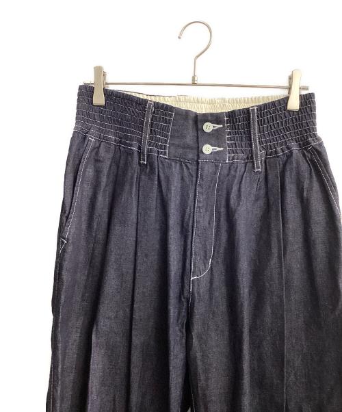 EEL（イール）EEL (イール) Kung Fu Pants インディゴ サイズ:Lの古着・服飾アイテム