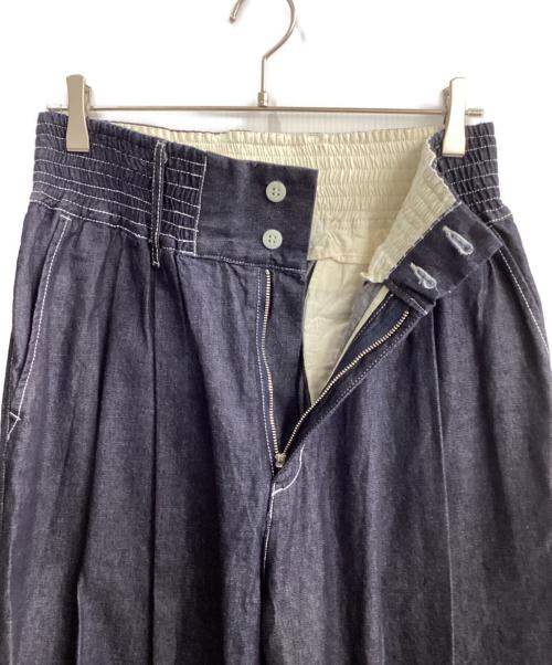 EEL（イール）EEL (イール) Kung Fu Pants インディゴ サイズ:Lの古着・服飾アイテム