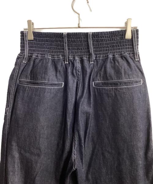 EEL（イール）EEL (イール) Kung Fu Pants インディゴ サイズ:Lの古着・服飾アイテム