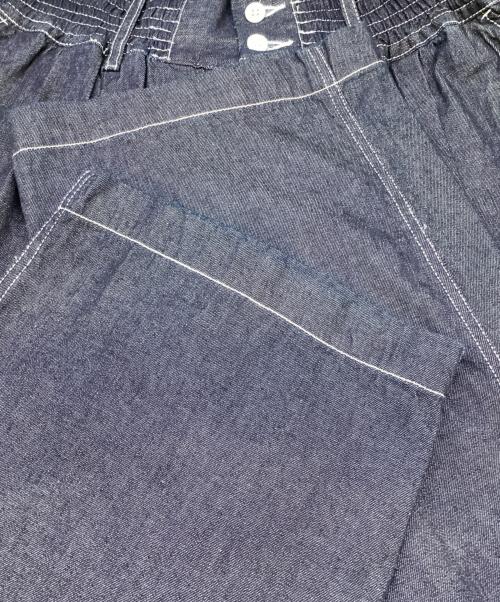 EEL（イール）EEL (イール) Kung Fu Pants インディゴ サイズ:Lの古着・服飾アイテム