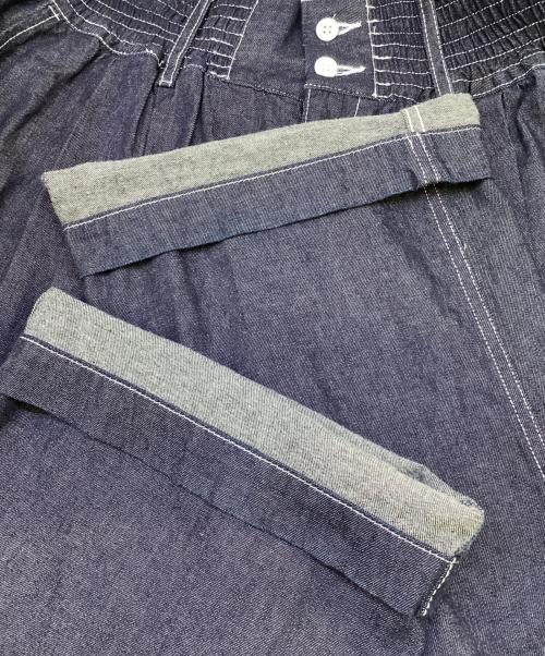 EEL（イール）EEL (イール) Kung Fu Pants インディゴ サイズ:Lの古着・服飾アイテム