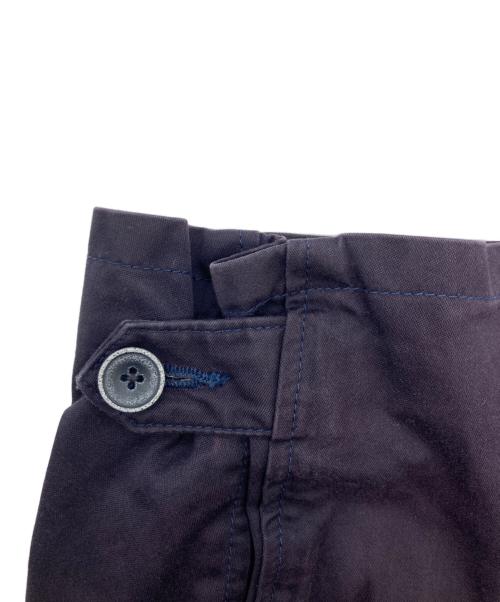FUNSET OF ART（ファンセットオブアート）FUNSET OF ART (ファンセットオブアート) インディゴRANRU刺し子xレザーシングルJK ネイビー サイズ:Ｍの古着・服飾アイテム