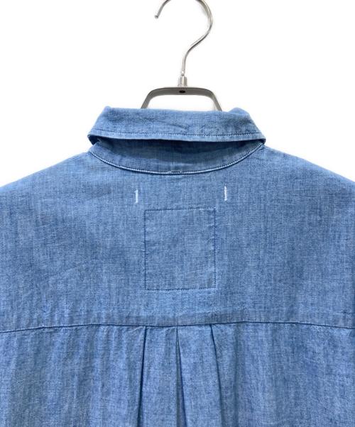 FRAMeWORK（フレームワーク）FRAMeWORK (フレームワーク) シャツワンピース ブルー サイズ:Freeの古着・服飾アイテム