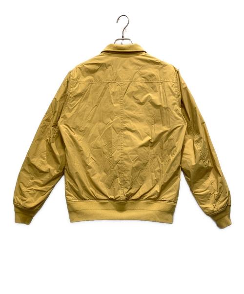 M.I.D.A.（ミダ）M.I.D.A. (ミダ) ダウンジャケット イエロー サイズ:50の古着・服飾アイテム