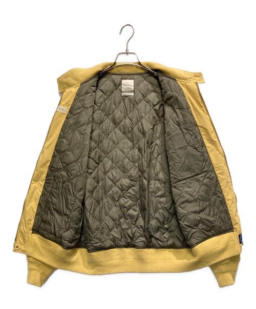 M.I.D.A.（ミダ）M.I.D.A. (ミダ) ダウンジャケット イエロー サイズ:50の古着・服飾アイテム