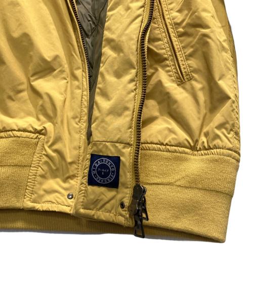 M.I.D.A.（ミダ）M.I.D.A. (ミダ) ダウンジャケット イエロー サイズ:50の古着・服飾アイテム