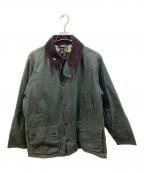 Barbourバブアー）の古着「BEDALE WAX JACKET」｜グリーン